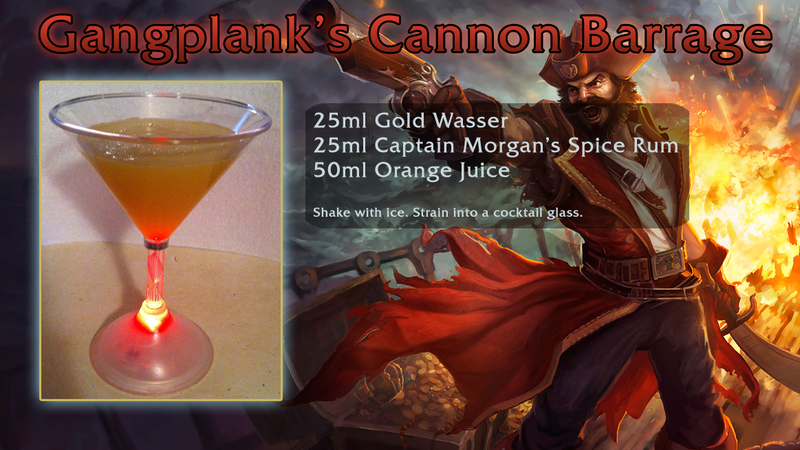 Illustration for article titled Who Wants to Get Drunk League of Legends Style?